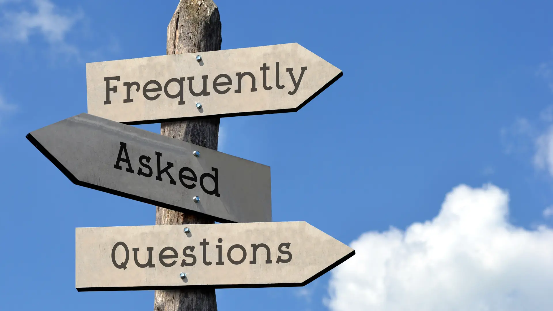 Hill Country Homes - Frequently Asked Questions